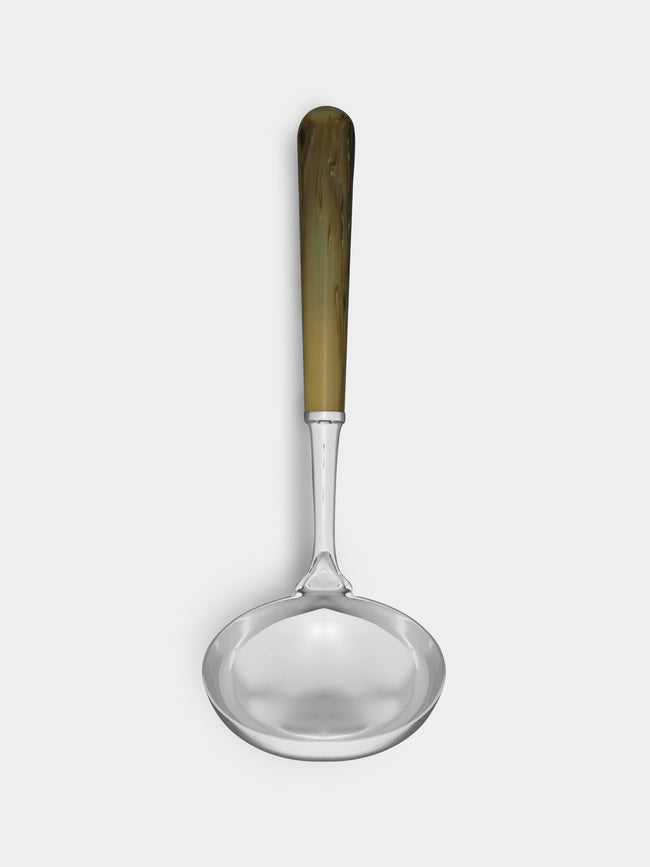 Alain Saint-Joanis - Marbled Resin Soup Ladle -  - ABASK - 