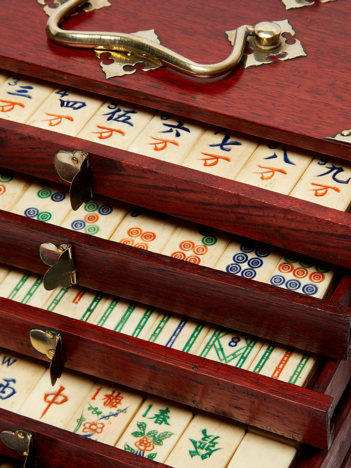 Antique and Vintage - 1920 Mahjong Set -  - ABASK