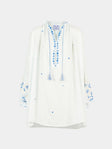 Thierry Colson - The Guise Cotton Tunic -  - ABASK - 