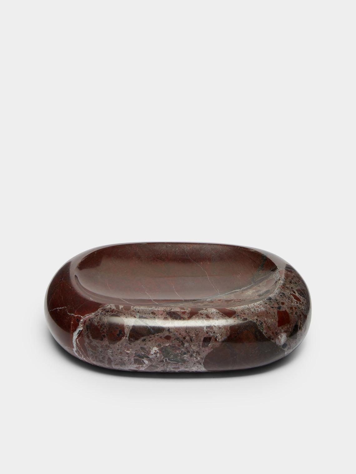 Stoned - Marble Soap Dish -  - ABASK