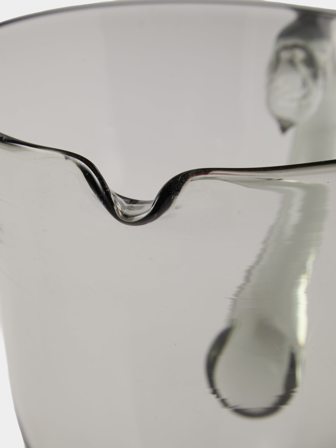 Antique and Vintage - 1930s Napoleone Martinuzzi Murano Glass Jug - Gray - ABASK