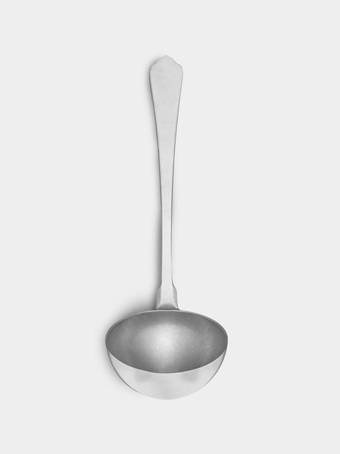 Astier de Villatte - Stone-Finish Ladle - Silver - ABASK - 