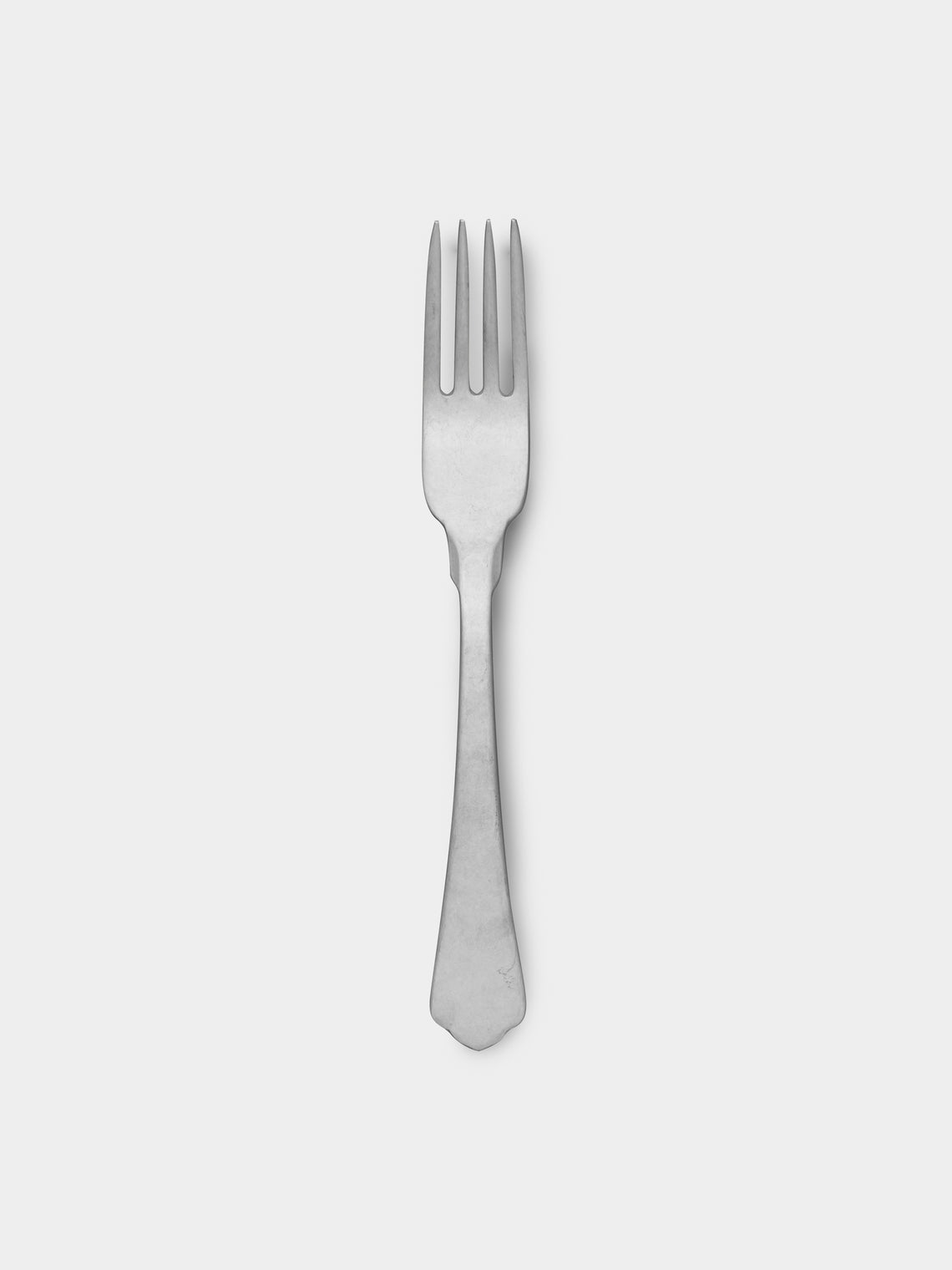 Astier de Villatte - Stone-Finish Dessert Cutlery (Set of 3) - Silver - ABASK