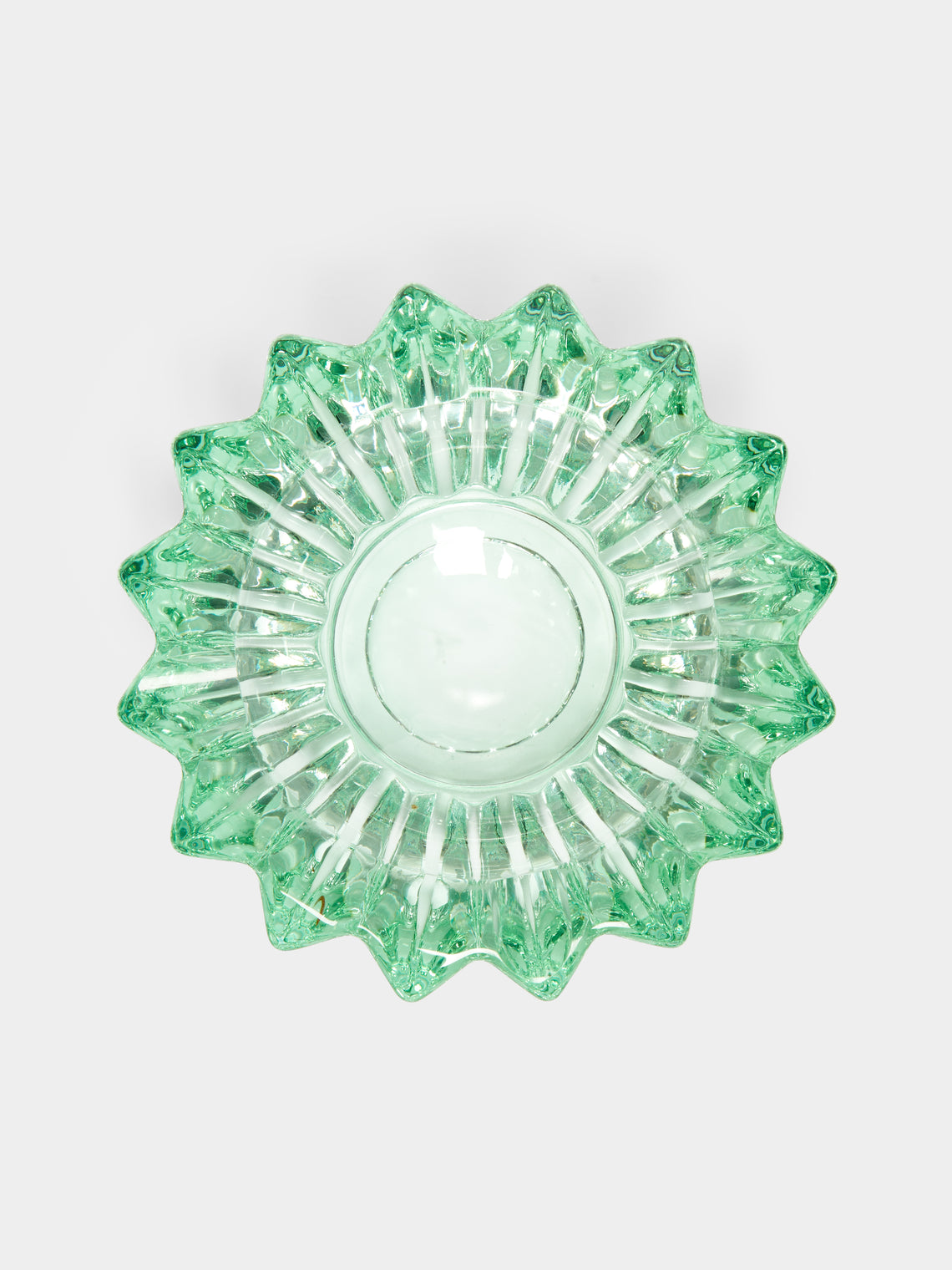 Antique and Vintage - 1920s Glass Ashtray -  - ABASK