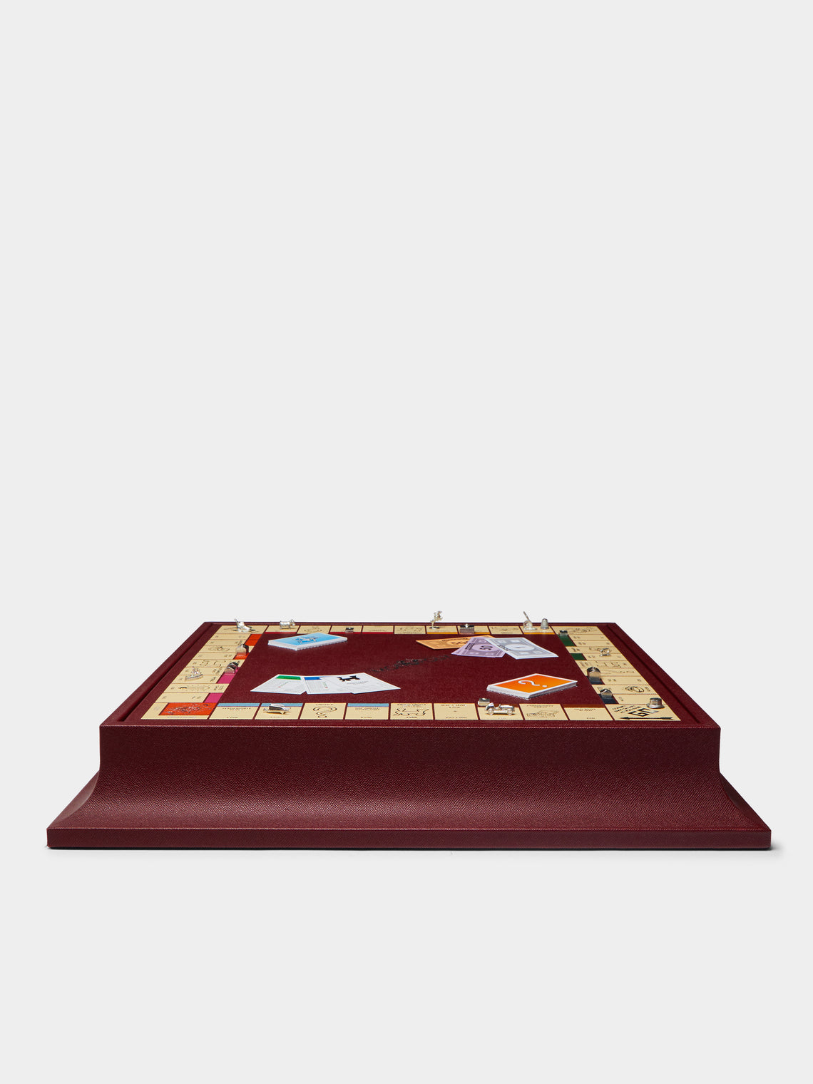 Geoffrey Parker - Leather Monopoly Set -  - ABASK - 