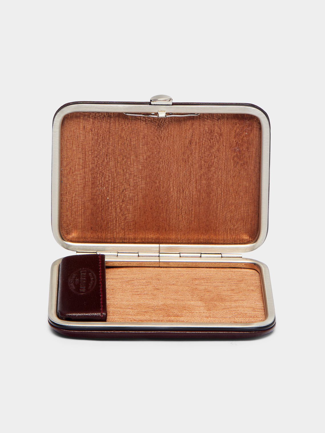 F. Hammann - Leather Cigarette Case -  - ABASK