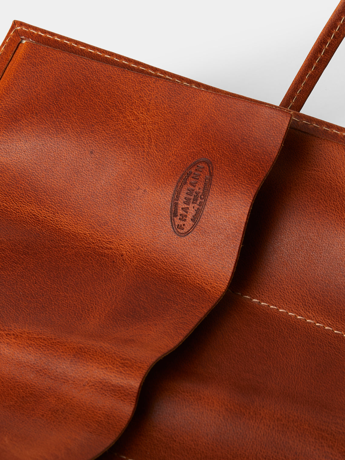 F. Hammann - Leather Watch Roll - Tan - ABASK