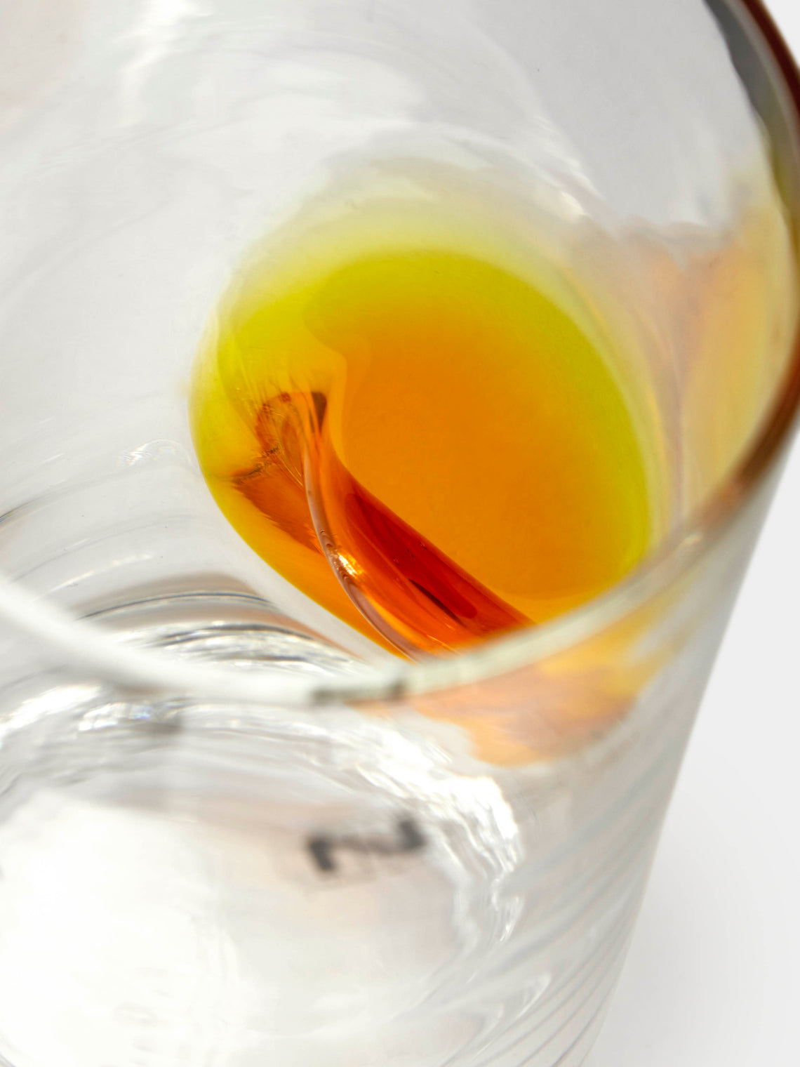 NasonMoretti - Archive Revival 1958 Hand-Blown Murano Cordial Glasses (Set of 2) - Yellow - ABASK