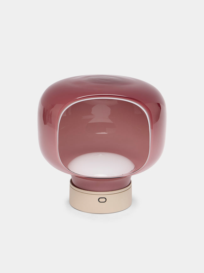 NasonMoretti - Mini Technicolor Table Lamp - Brown - ABASK - 