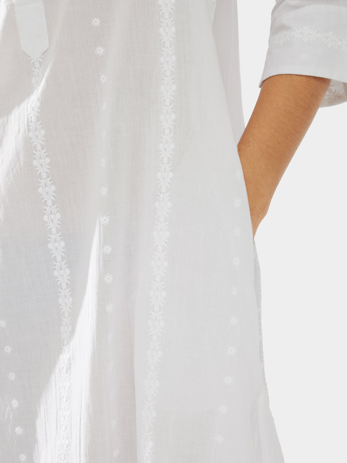 Women's The Angelica Cotton Short Dress | Size: S