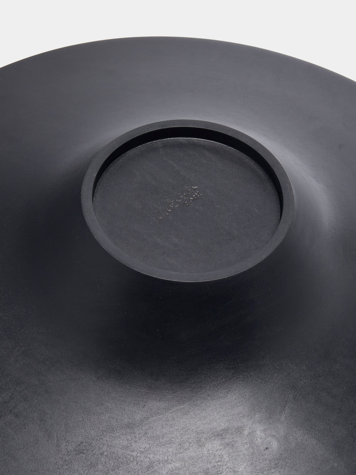 Abigail Castaneda - Lacuna 2 Graphite Maple Wood Bowl - Black - ABASK