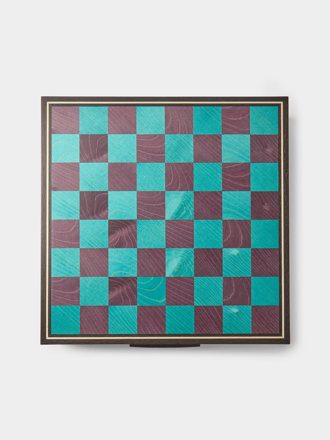 Kevin Stamper - Marquetry Wood Chess and Backgammon Compendium - Multiple - ABASK
