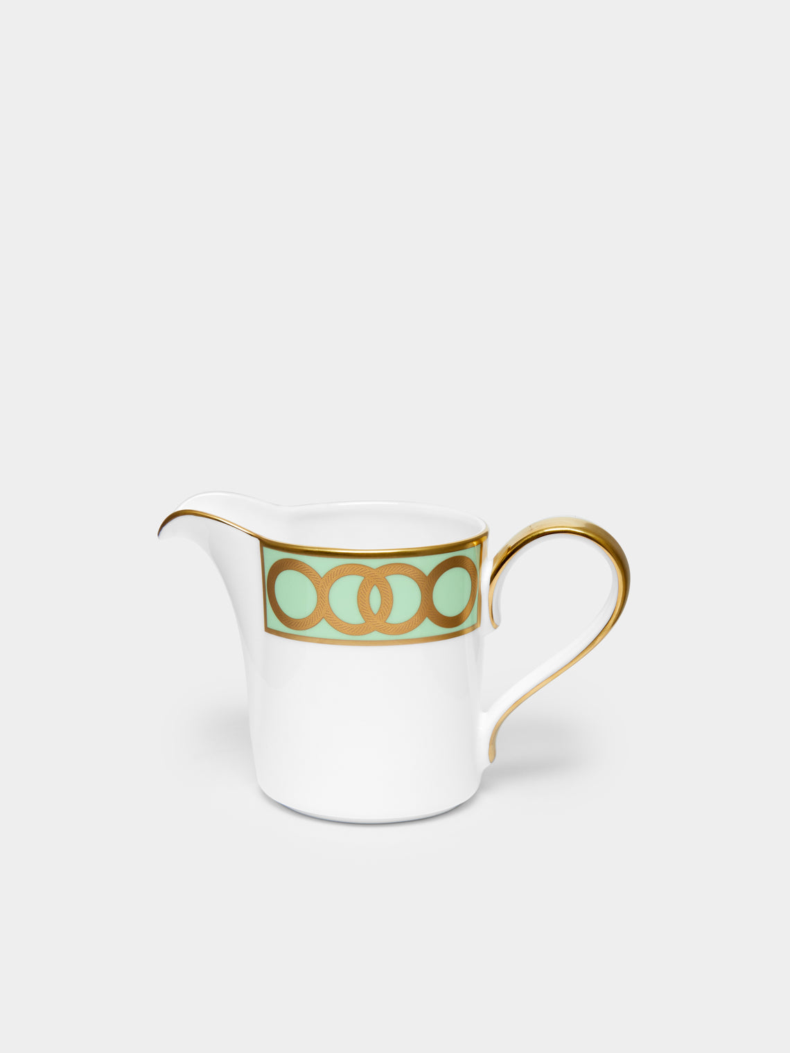 Royal Crown Derby - Riviera Dream Hand-Painted Bone China Creamer -  - ABASK - 
