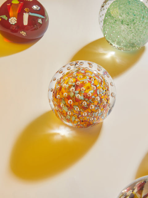 Antique and Vintage - Mid-Century Murano Glass Paperweight -  - ABASK