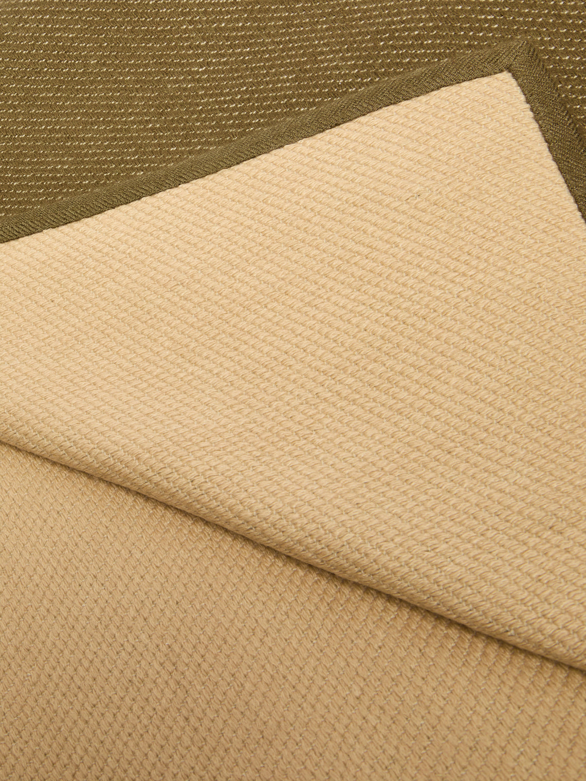 Studio Shamshiri x ABASK - Handwoven Cashmere Double-Faced Blanket -  - ABASK