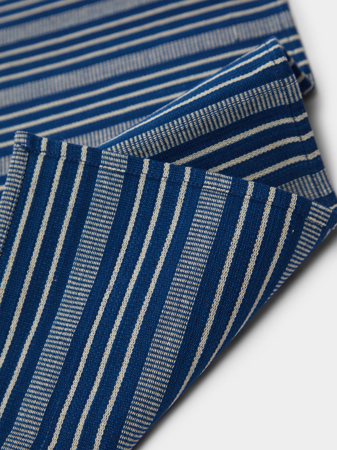 Tensira - Indigo Hand-Dyed Cotton Napkins (Set of 4) -  - ABASK