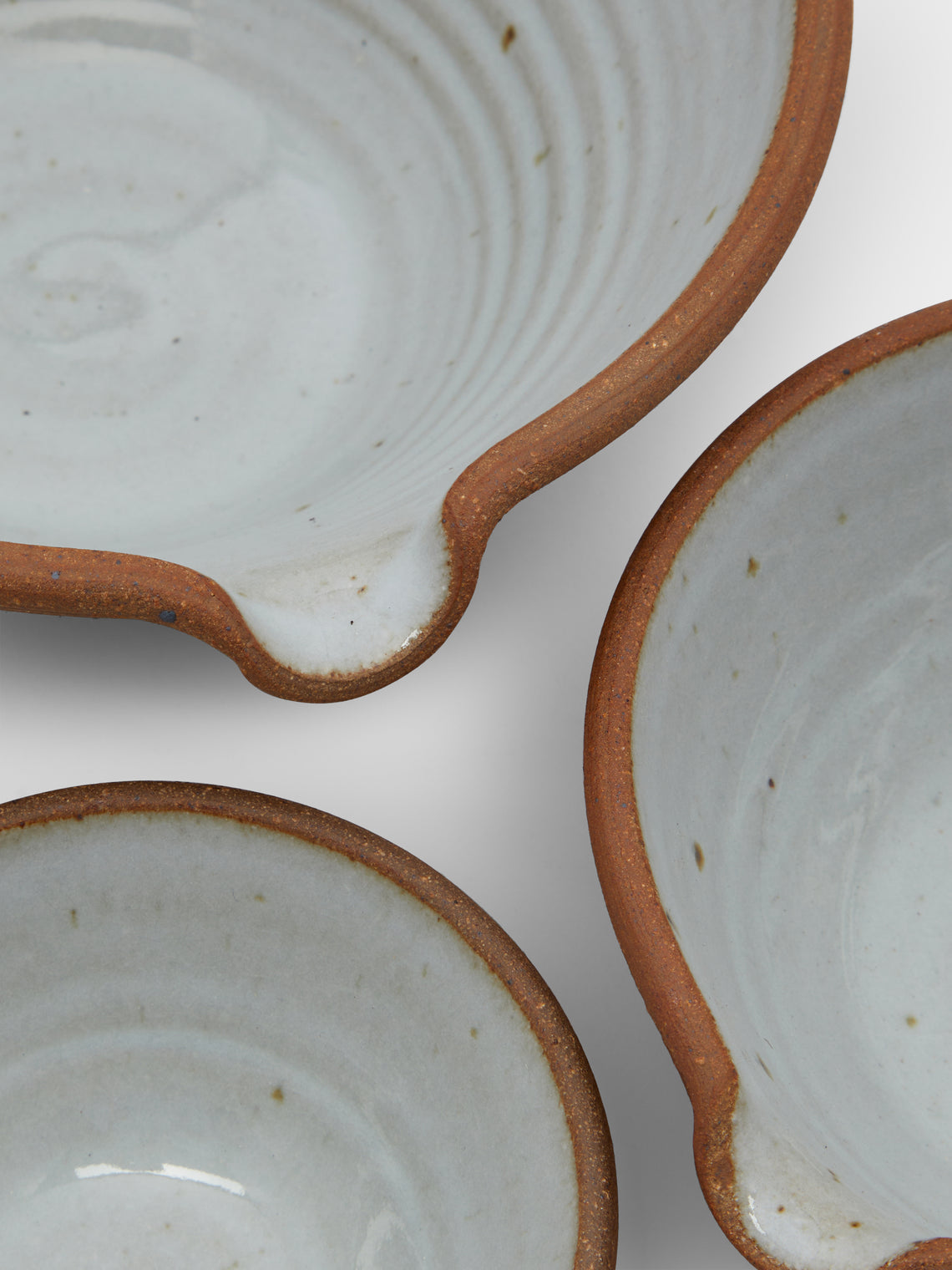 The Leach Pottery - Ceramic Mixing Bowls (Set of 3) -  - ABASK
