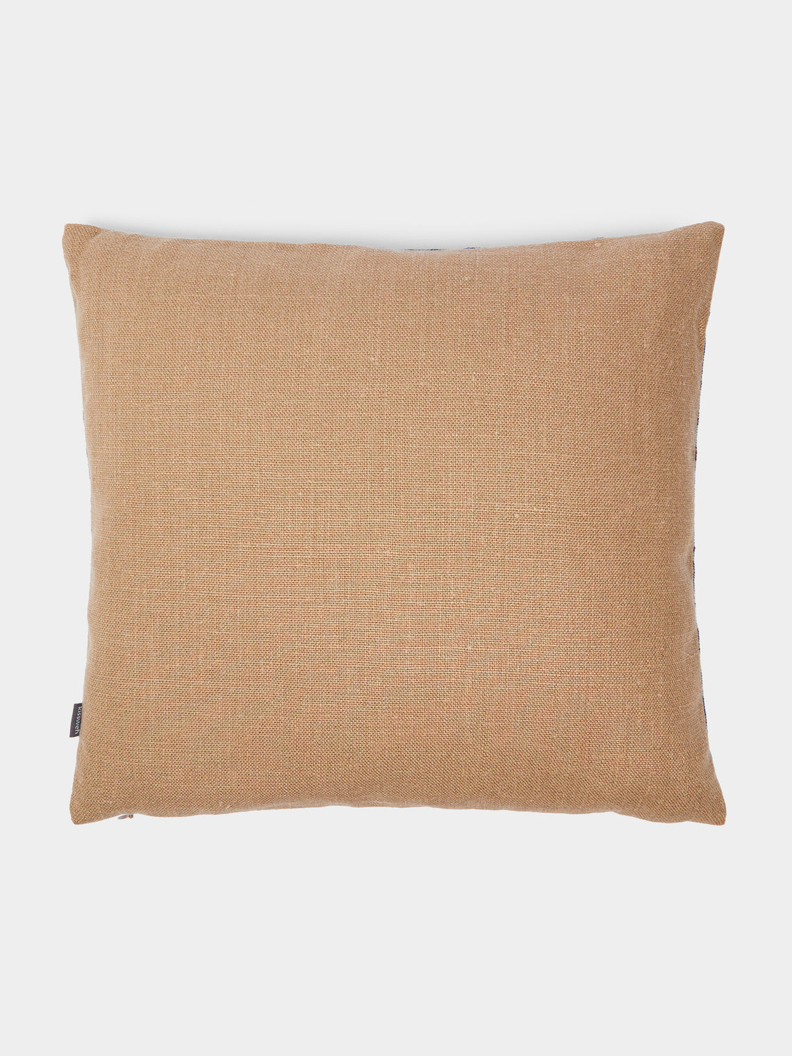 Kissweh - Malak Hand-Embroidered Cotton Cushion -  - ABASK