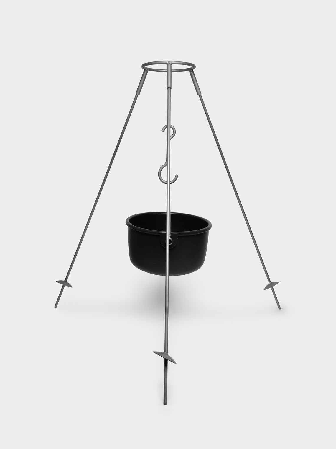 Antique and Vintage - Mid-Century Carl Auböck for Ostovics Culinar Cast Iron Pot with Stand -  - ABASK - 