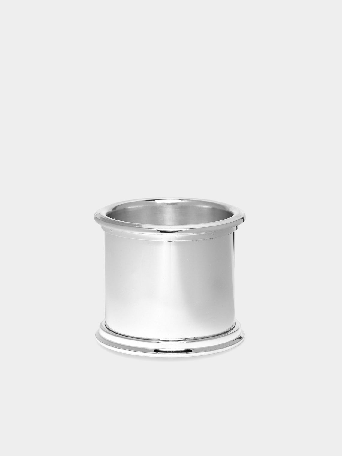 Jarosinski & Vaugoin - Sterling Silver Round Napkin Ring -  - ABASK