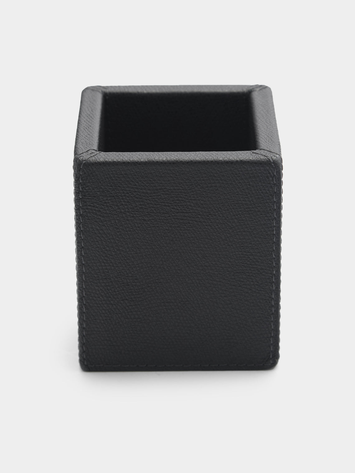 Giobagnara - Tim Leather Pen Holder - Gray - ABASK - 