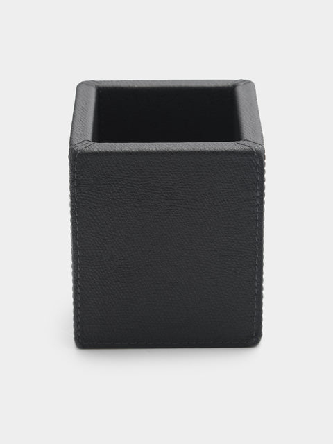 Giobagnara - Tim Leather Pen Holder - Gray - ABASK - 