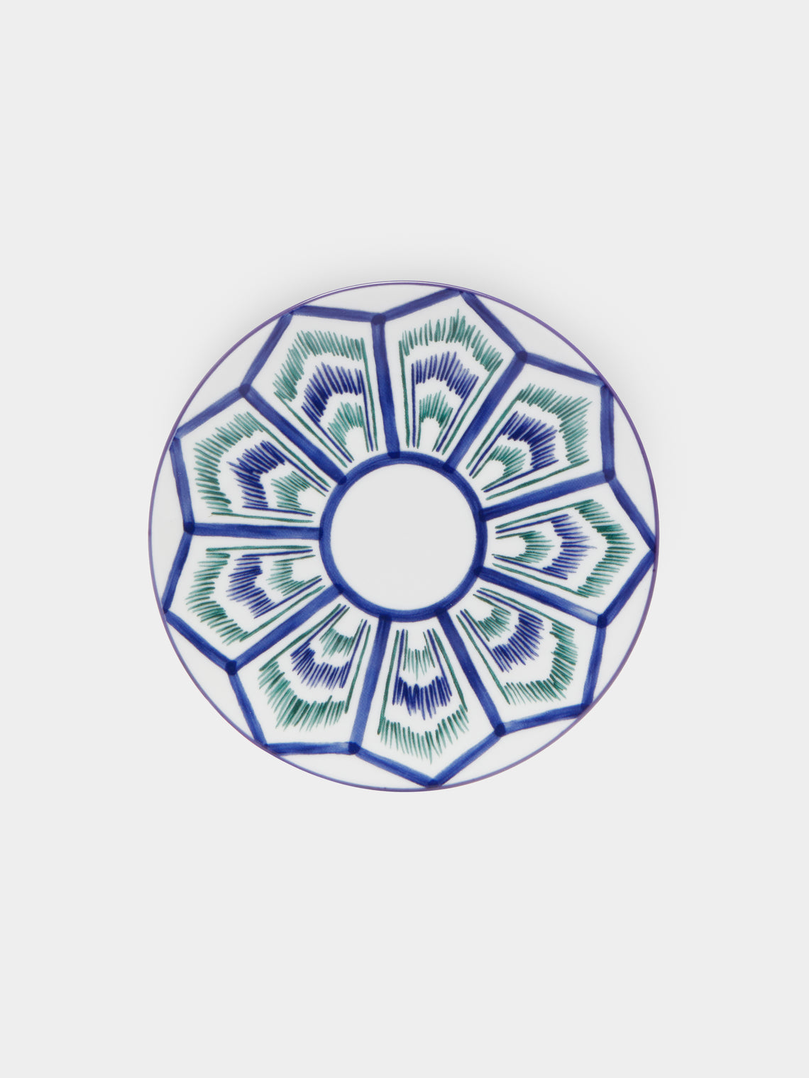 Molecot - Mallorca Porcelain Bread Plates (Set of 4) -  - ABASK - 