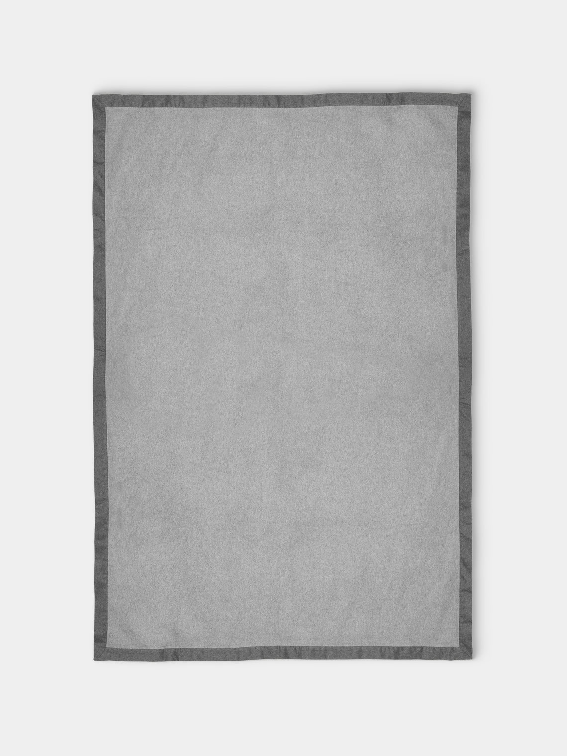 Brunello Cucinelli - Cashmere Blanket (79in/2m) - Gray - ABASK - 