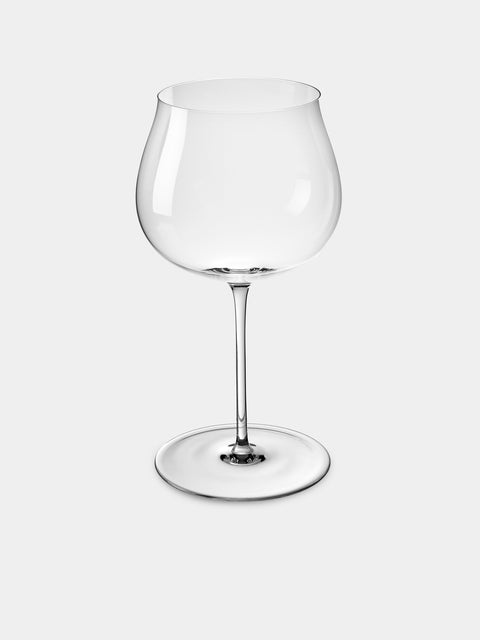 Lobmeyr - Ballerina Crystal Burgundy Glass - Clear - ABASK - 