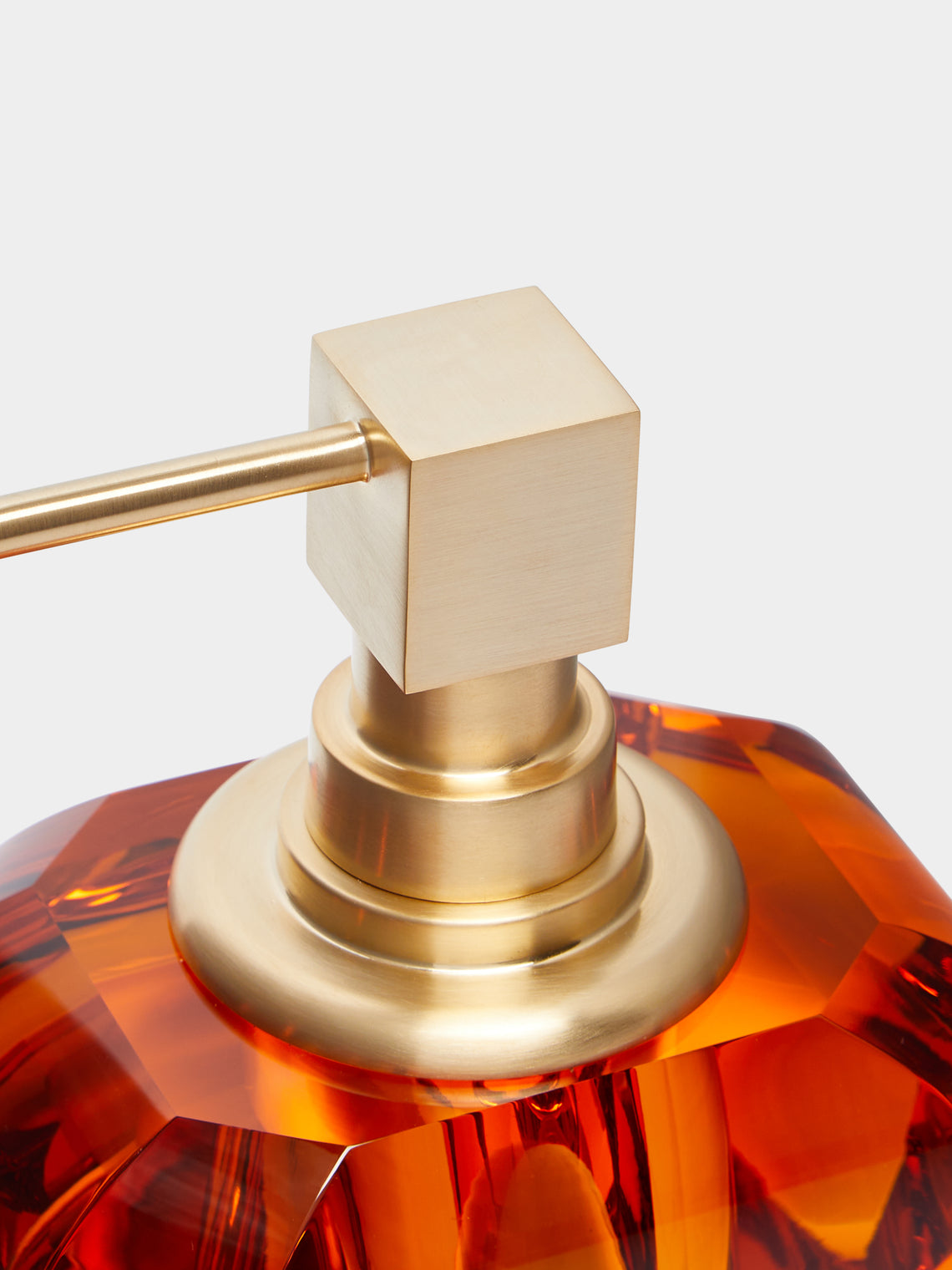 Decor Walther - Cut Crystal Soap Dispenser -  - ABASK