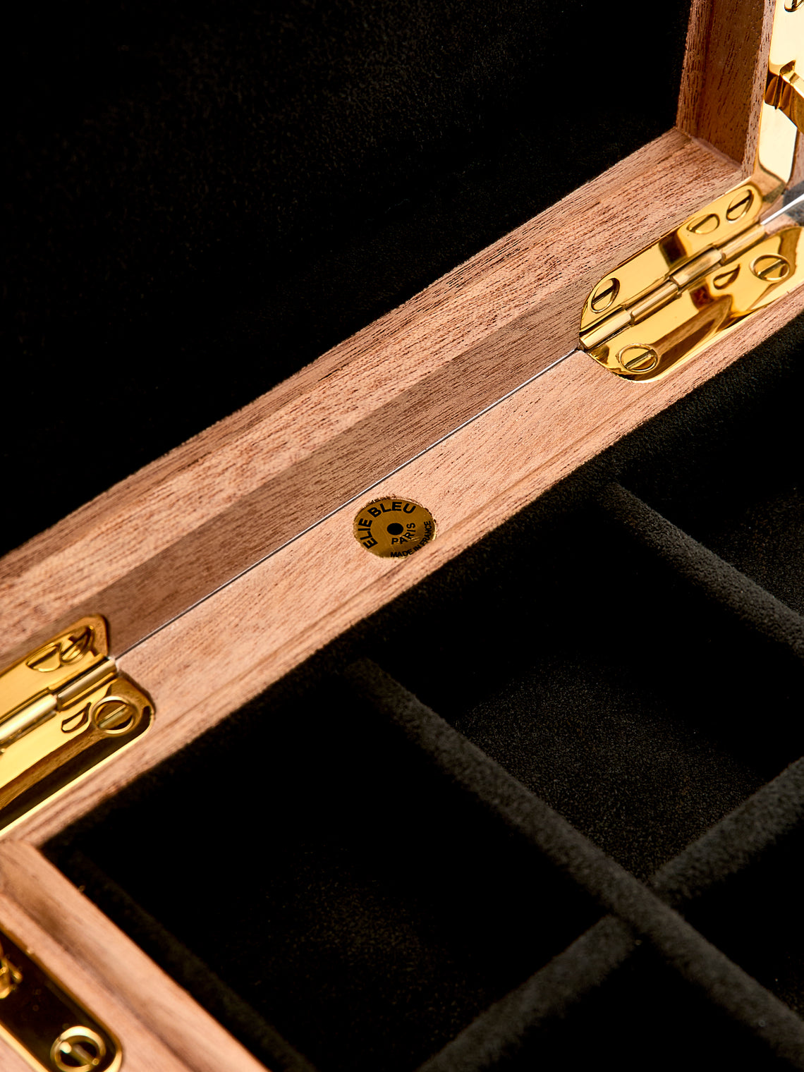Elie Bleu - Macassar Jewellery Box -  - ABASK