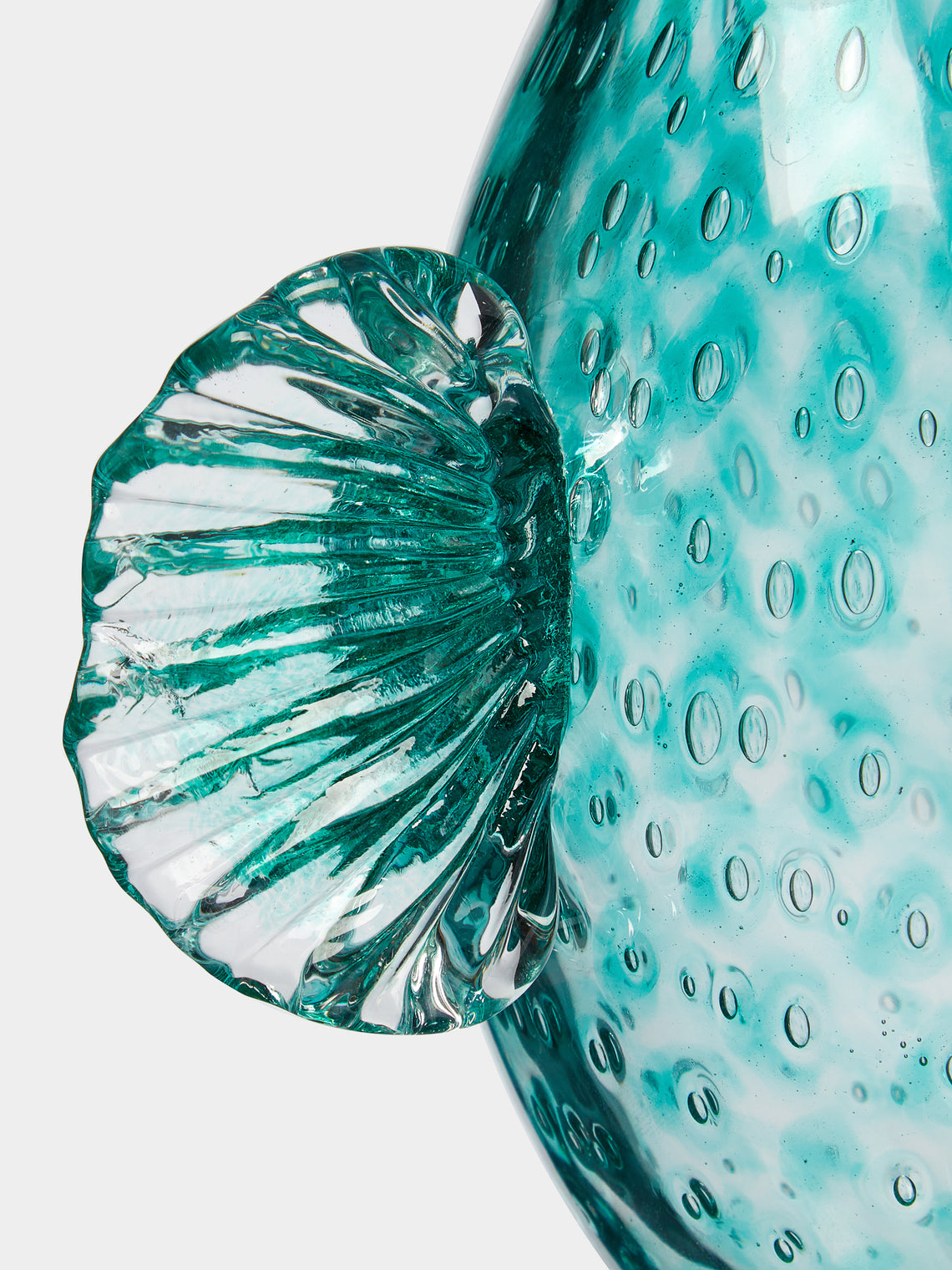 Stewart Hearn - Owl Hand-Blown Glass Jug -  - ABASK