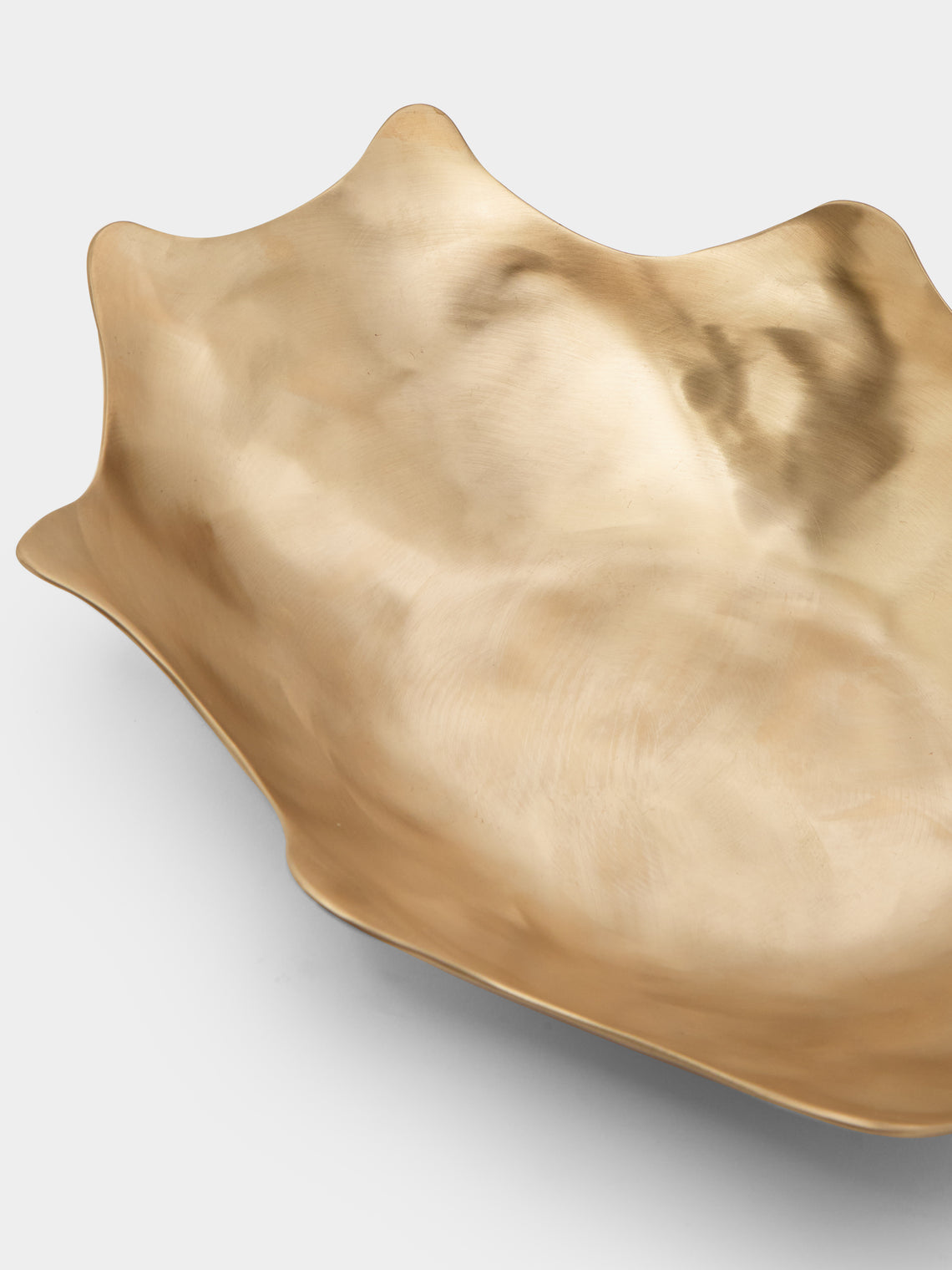 Jong Duk Lee - Bangjia Brass Large Bowl -  - ABASK