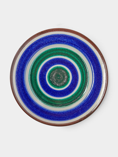 Ceramica Pinto - Vietri Hand-Painted Ceramic Dinner Plates (Set of 4) -  - ABASK - 