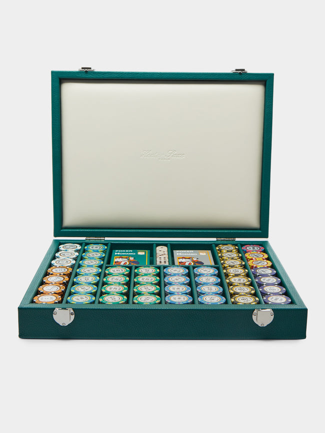 Hector Saxe - Leather Poker Set -  - ABASK - 