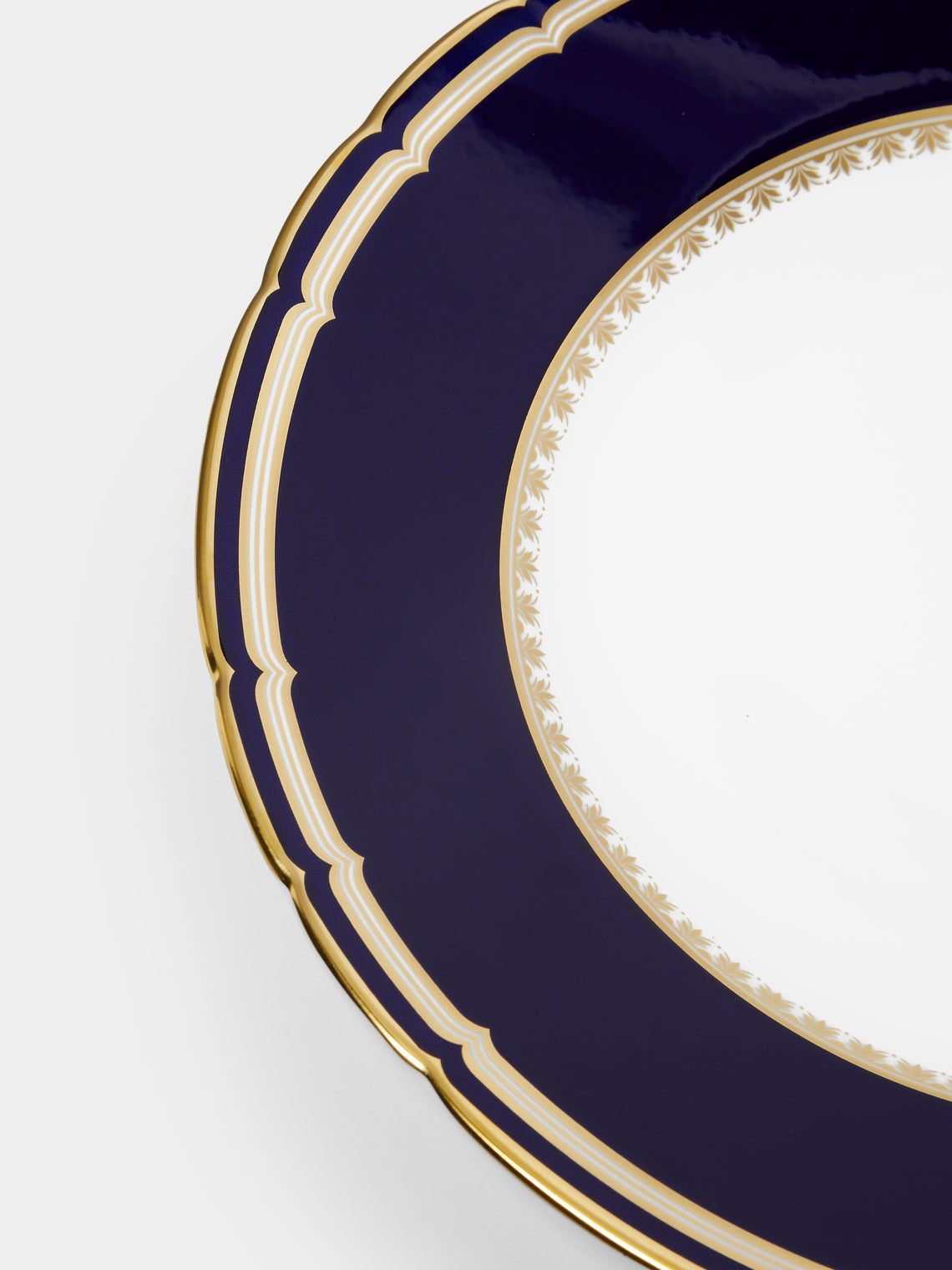 Royal Crown Derby - Ashbourne Bone China Dinner Plate -  - ABASK
