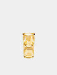 Lobmeyr - Series B Hand-Painted Crystal Liqueur Glass - Gold - ABASK - 
