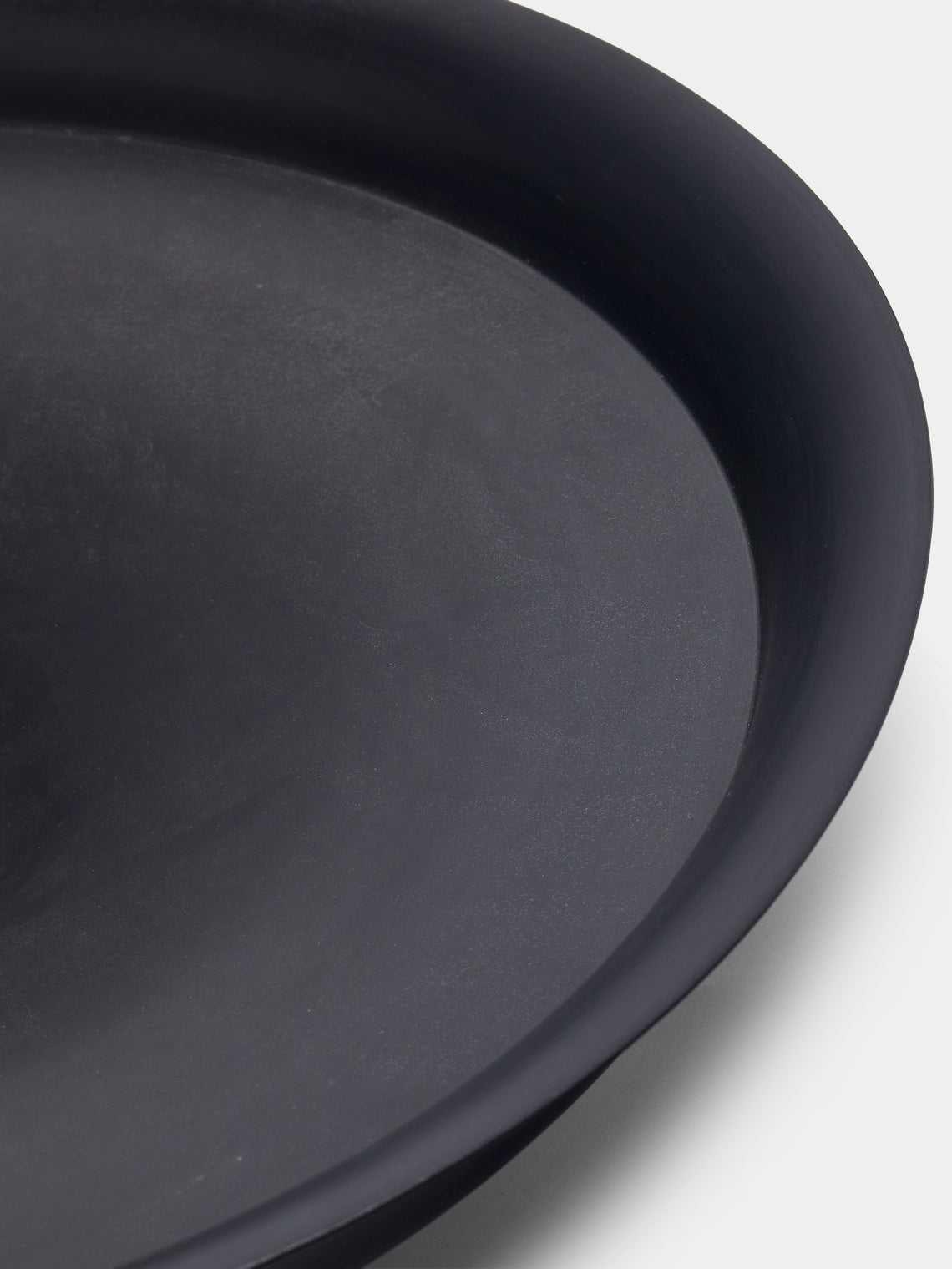 Abigail Castaneda - Lacuna 2 Graphite Maple Wood Bowl - Black - ABASK