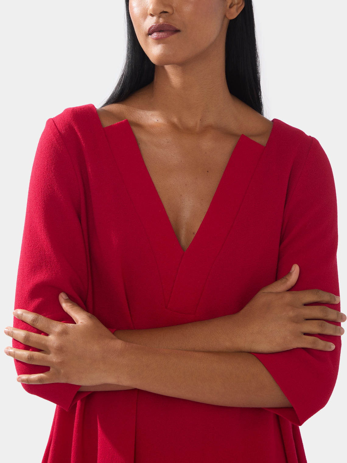 Women's Genova Wool Kaftan Dress