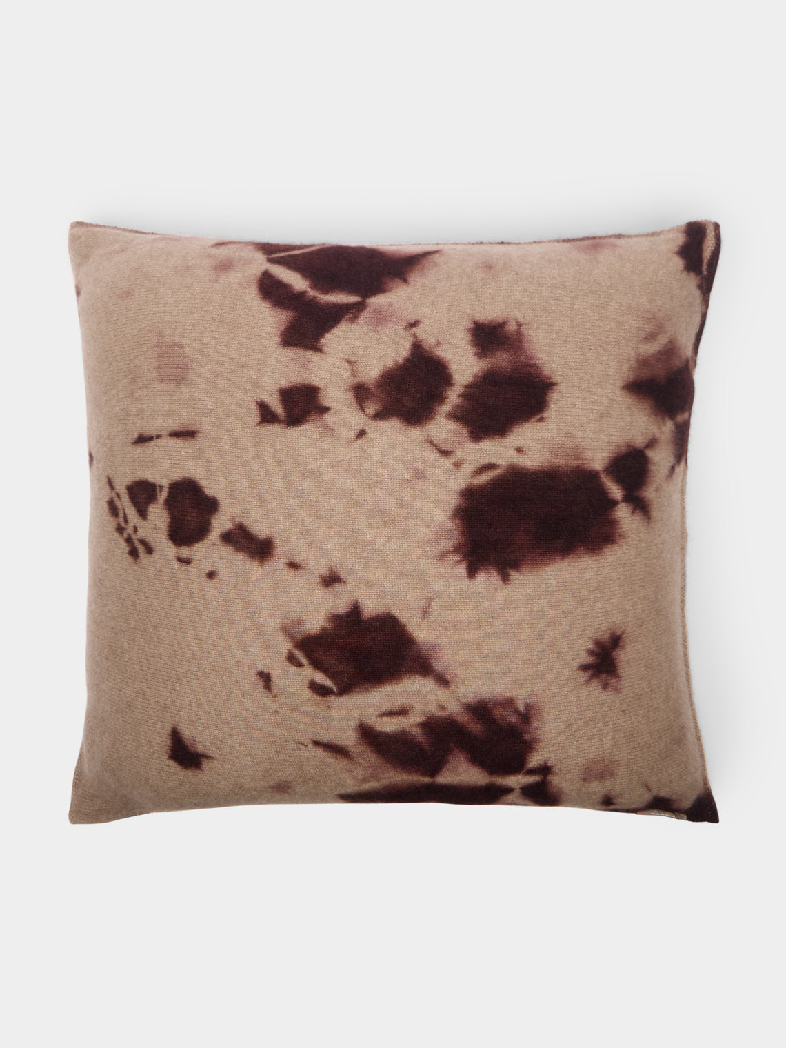 Suzusan - Shibori Cashmere Cushion -  - ABASK