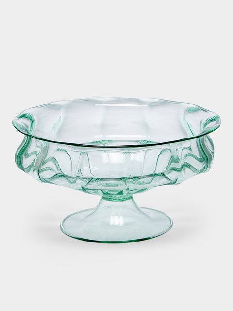 Antique and Vintage - Mid-Century Murano Glass Bowl -  - ABASK - 