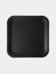 Pinetti - Victor Leather Trinket Tray (10in/25cm) - Black - ABASK - 