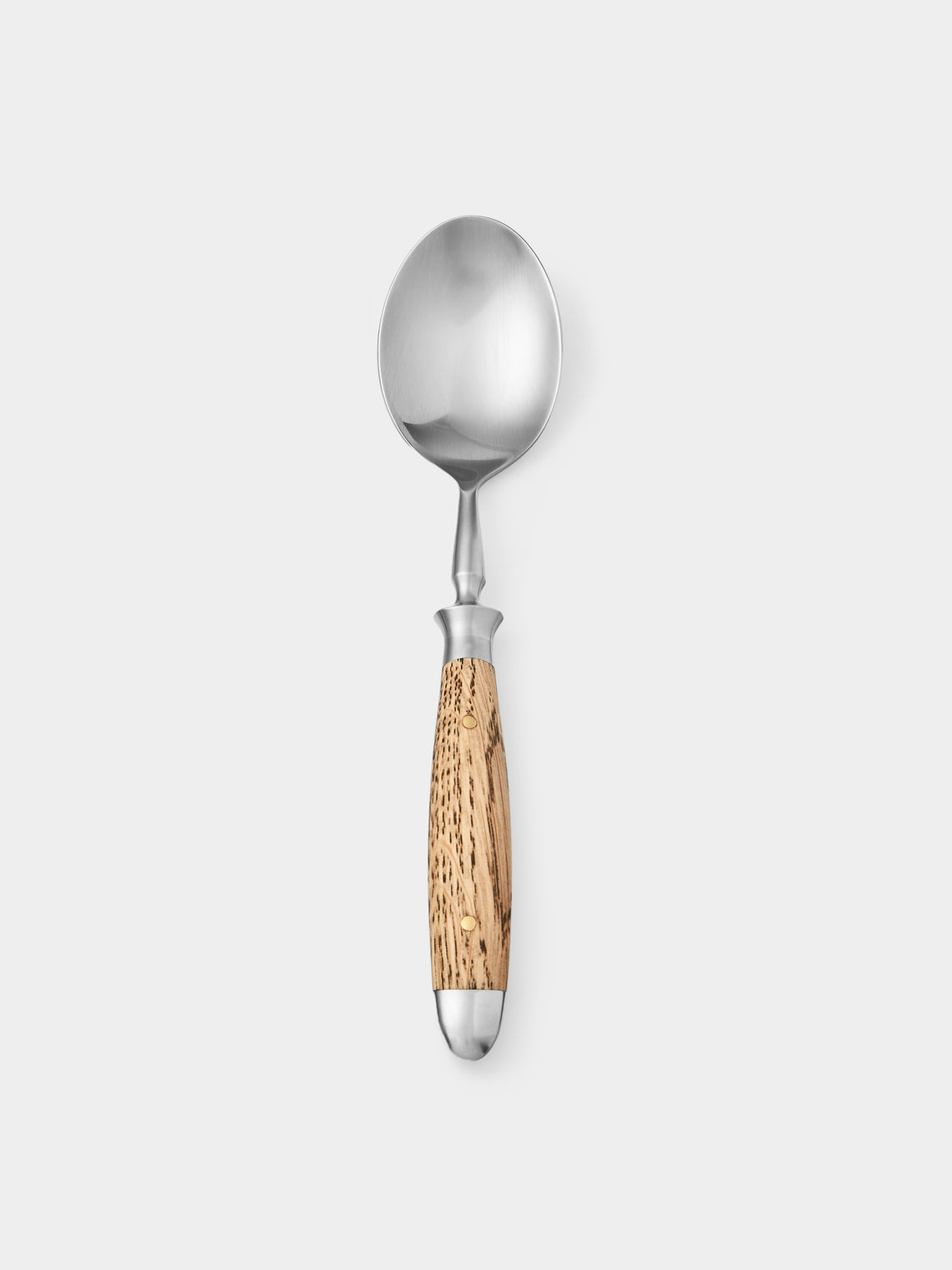 Eichenlaub - Light Oak Old German Dinner Cutlery (Set of 4) - Natural - ABASK
