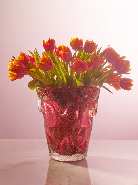 Antique and Vintage - 1960s Seguso Glass Vase -  - ABASK