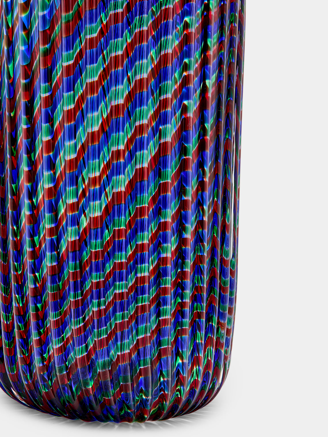 Antique and Vintage - 1970s Missoni Murano Glass Vase -  - ABASK