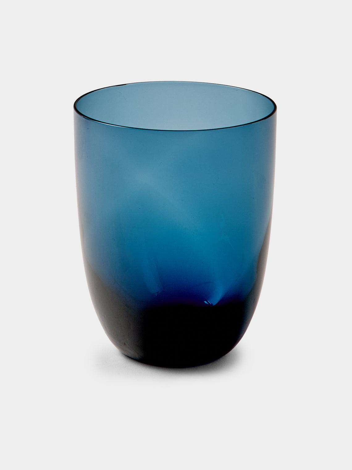 NasonMoretti - Ida Glass Water Tumblers (Set of 6) - Blue - ABASK
