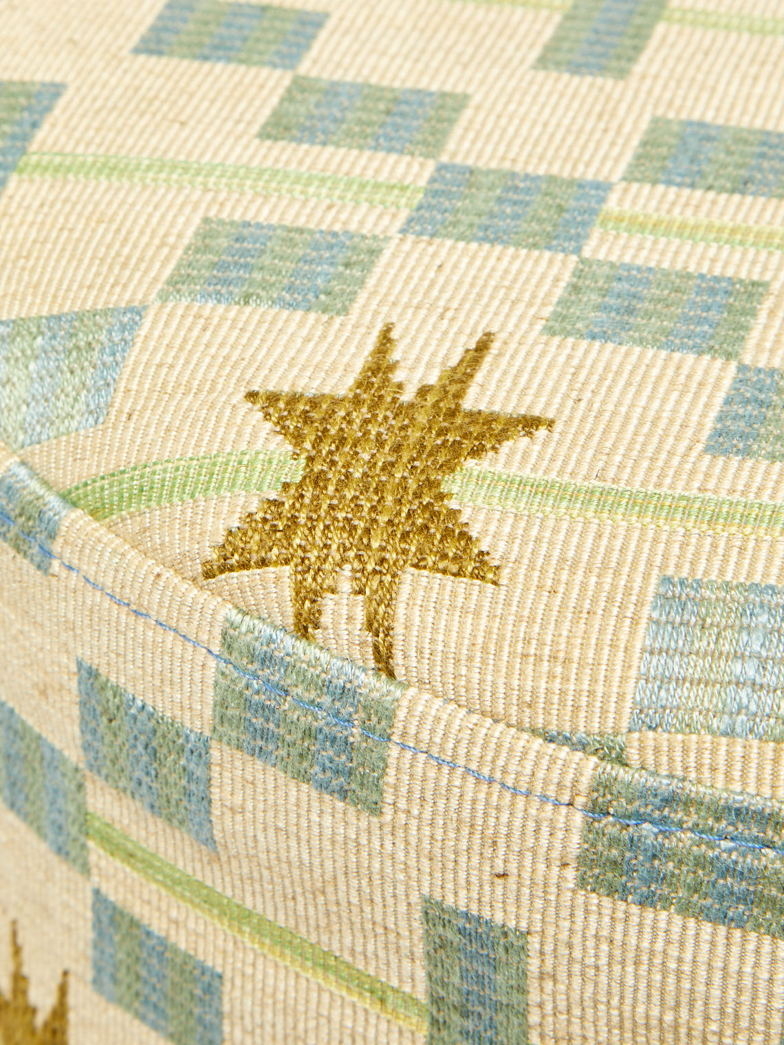 Sister By Studio Ashby - Afua Cotton Pill Stool -  - ABASK