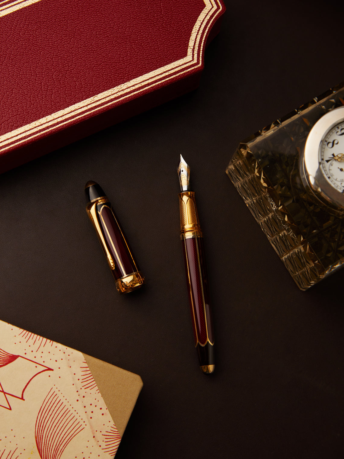 Antique and Vintage - 1996 Michel Perchin Metropolitan Fountain Pen -  - ABASK