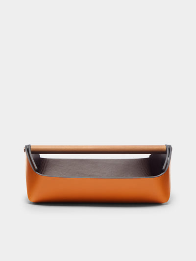 Oscar Maschera - Gino Leather Desk Tidy -  - ABASK - 