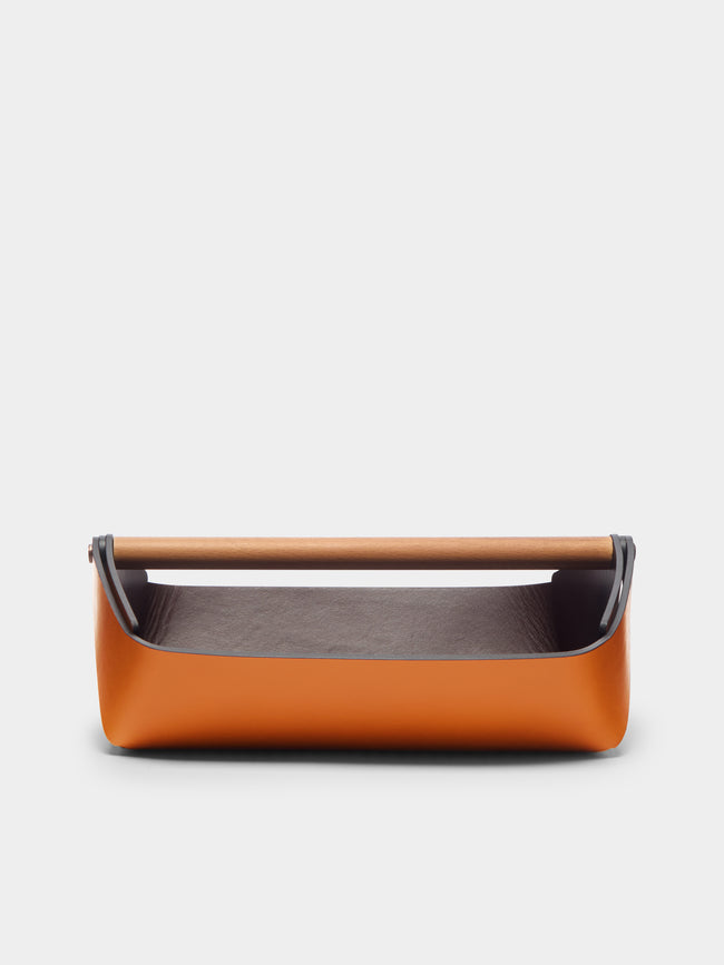 Oscar Maschera - Gino Leather Desk Tidy -  - ABASK - 